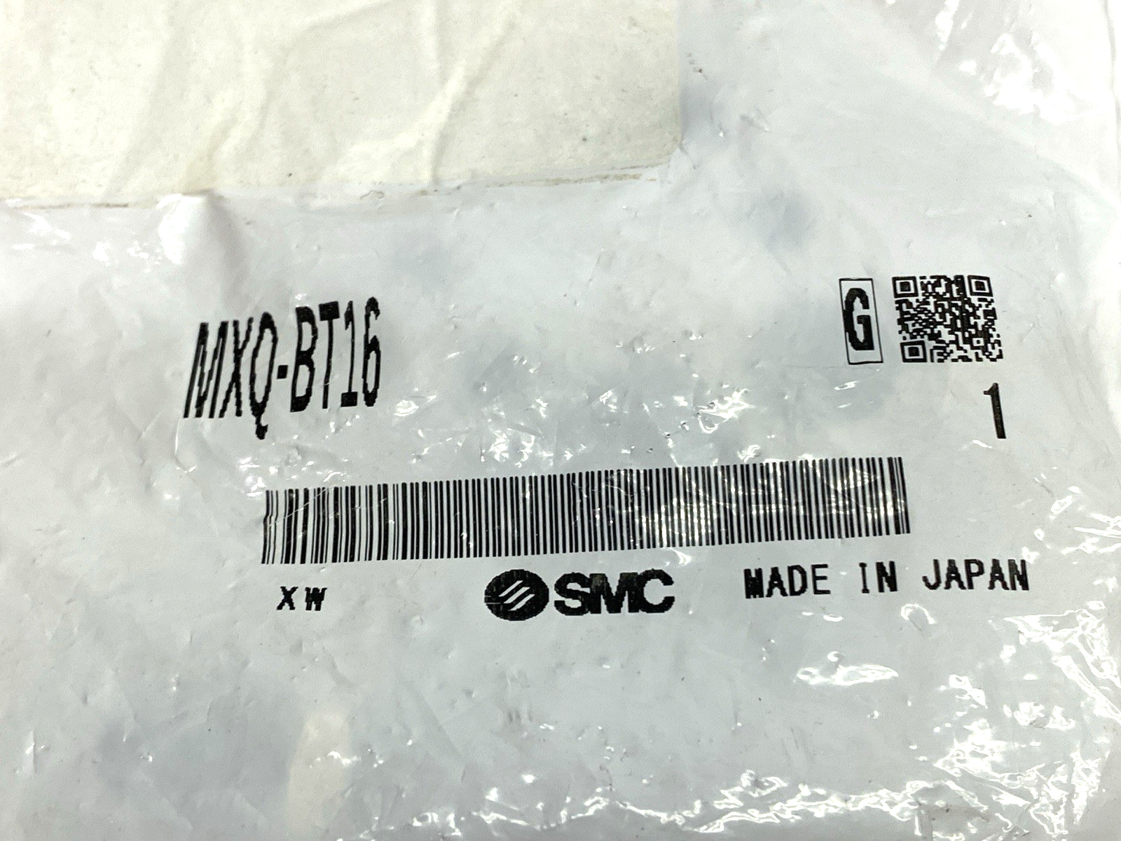 SMC MXQ-BT16 Shock Absorber Stroke Adjuster 16mm Bore - Maverick Industrial Sales