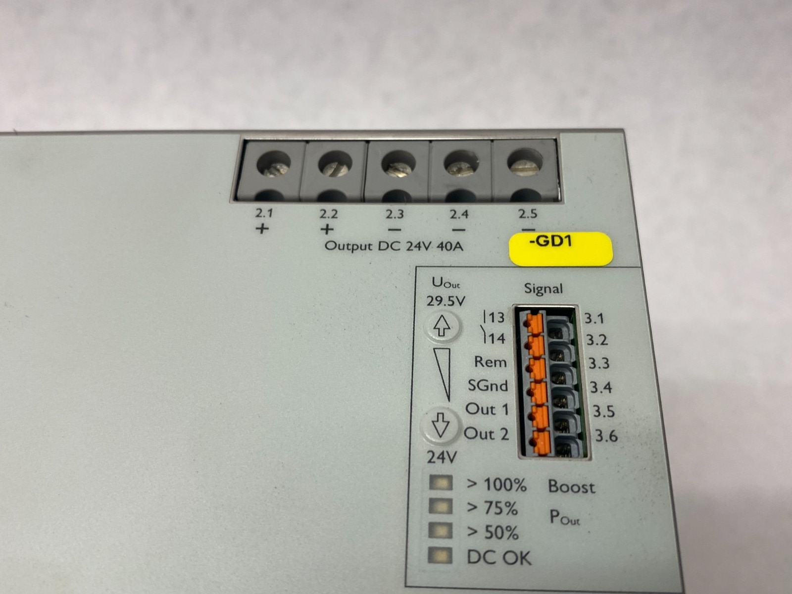 Phoenix Contact QUINT4-PS/1AC/24DC/40 Primary Switched Power Supply 2904603 - Maverick Industrial Sales