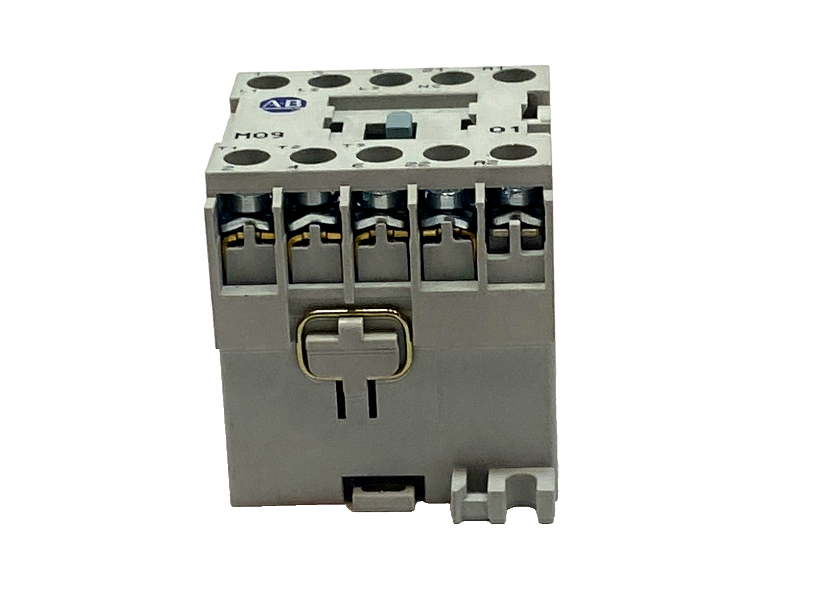 Allen Bradley 100-M09NZJ31 Mini Contactor 3-Pole 9A 24V DC Coil 1 NC SER.A - Maverick Industrial Sales