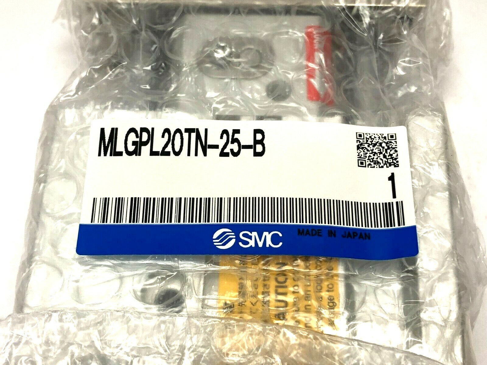 MLGPL20TN-25-B | SMC One-Way Locking Base Cylinder - New - Maverick Industrial Sales