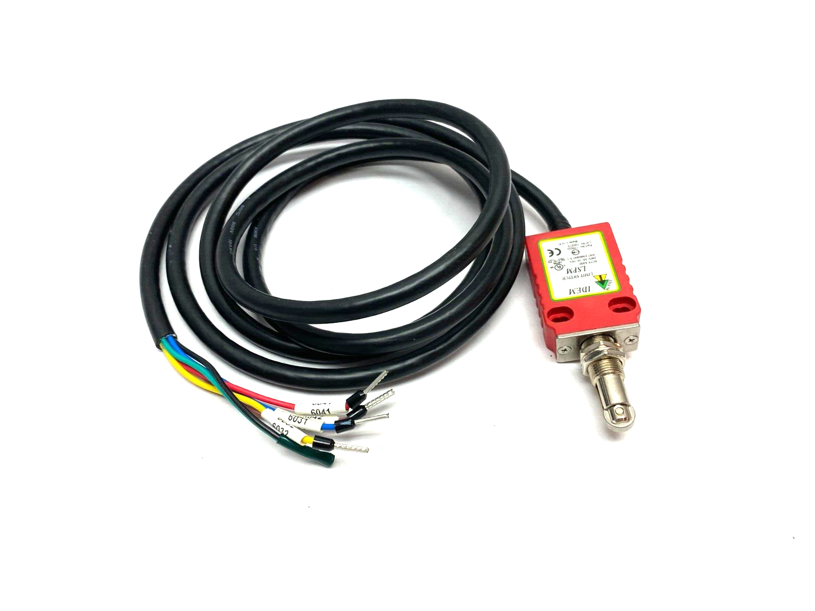 LSPM,170022 | IDEM LSPM Roller Limit Switch 240V AC15 A300 170022 - New – Open box - Maverick Industrial Sales