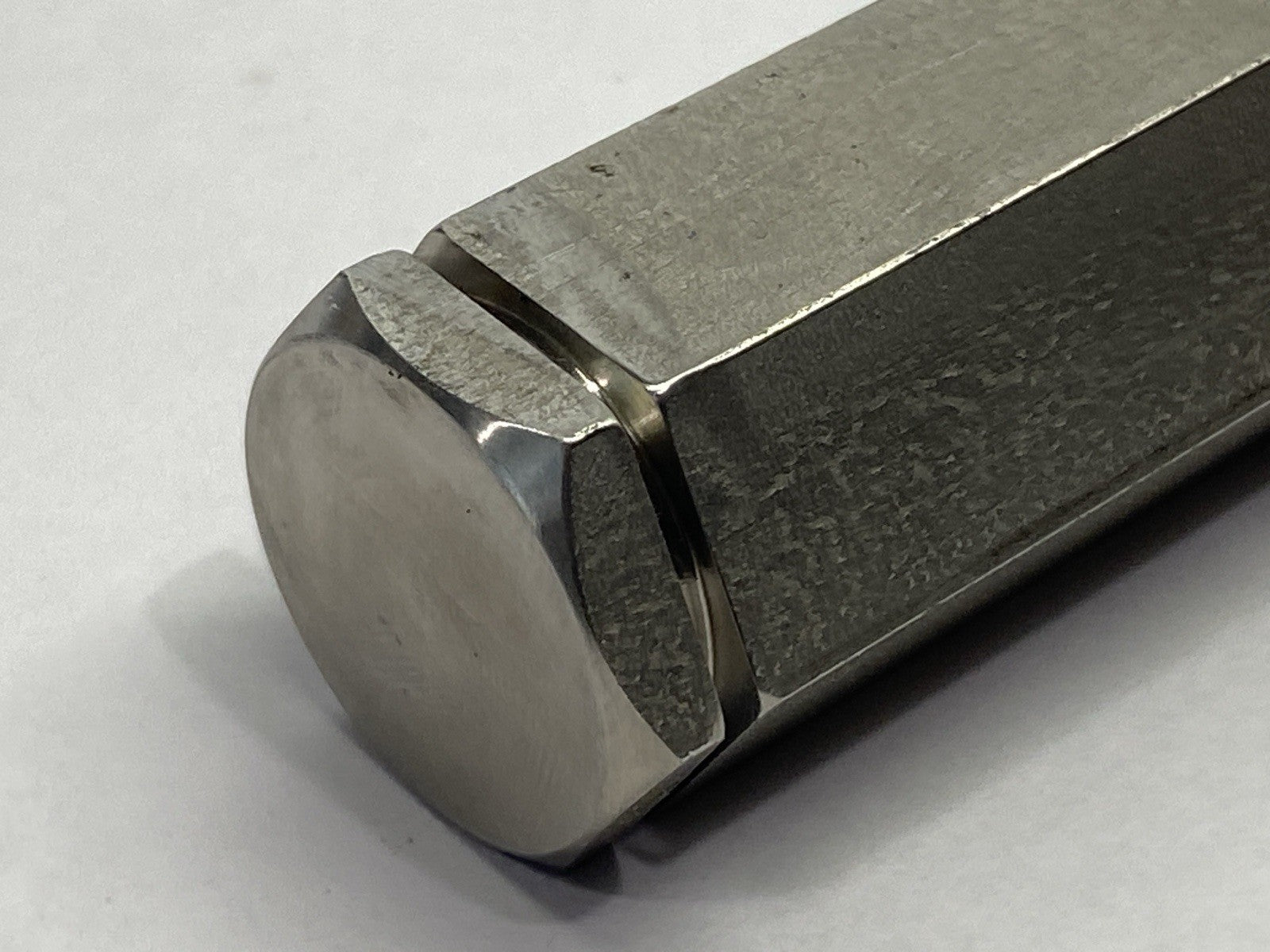 Bosch Rexroth 3842992529 Brass 1" Inch Hex Shaft 187mm Length SW27 - Maverick Industrial Sales