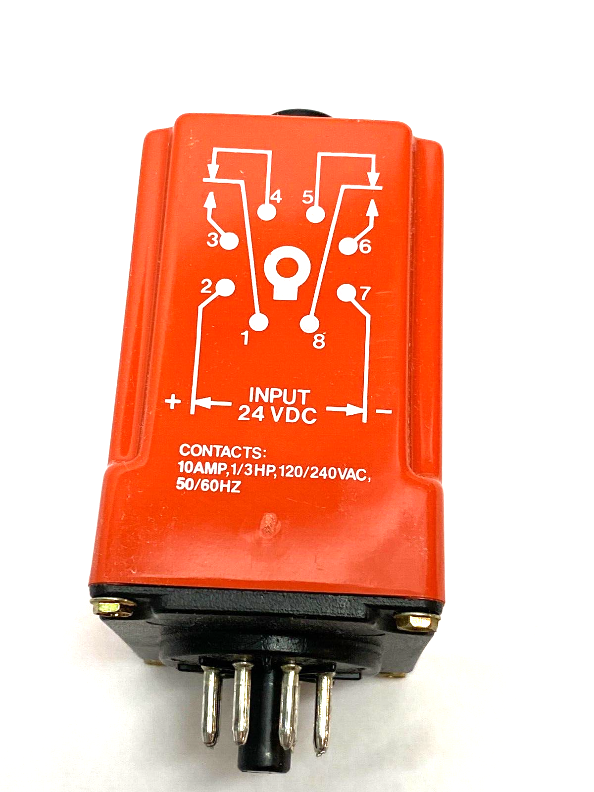NCC National Controls Corp T1K-00300-462 Solid-State Time Delay Relay 3-300sec - Maverick Industrial Sales