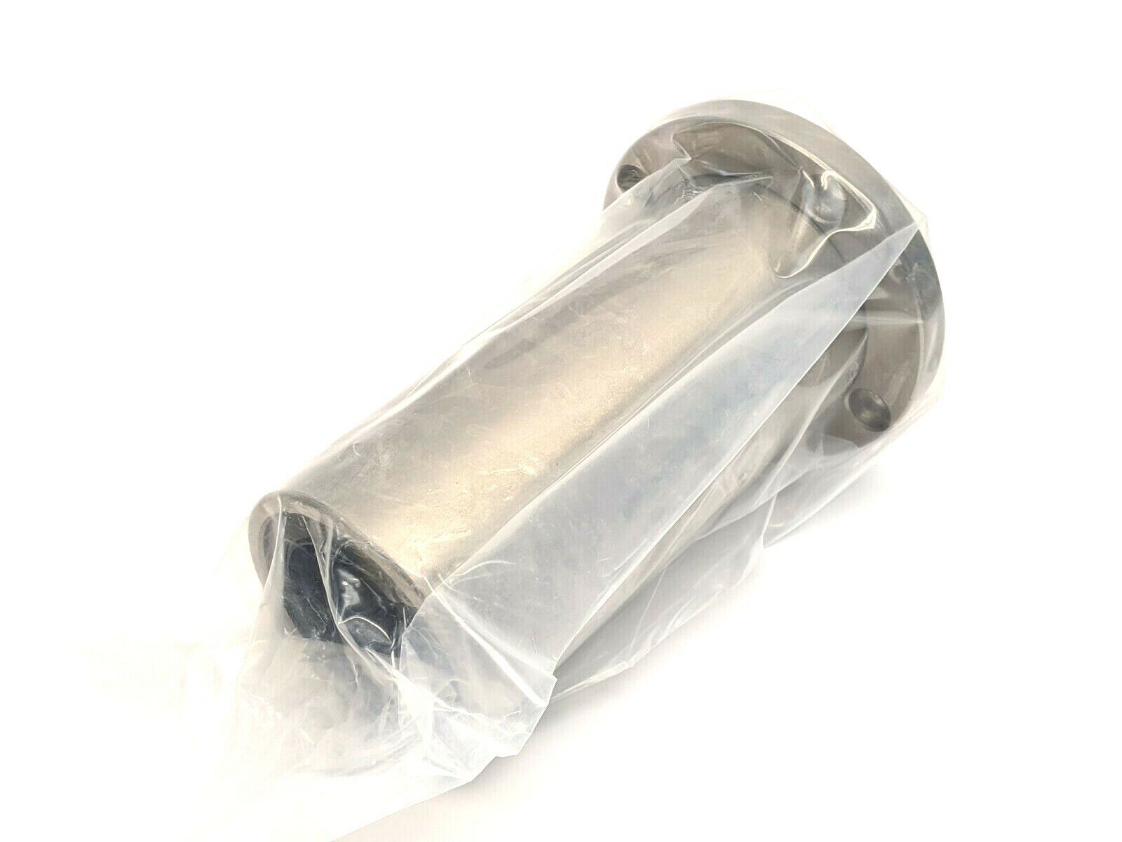 MiSUMi LHIRWM50G Pilot Flanged Linear Bushing - Double Bushing 192mm L, 80mm OD - Maverick Industrial Sales