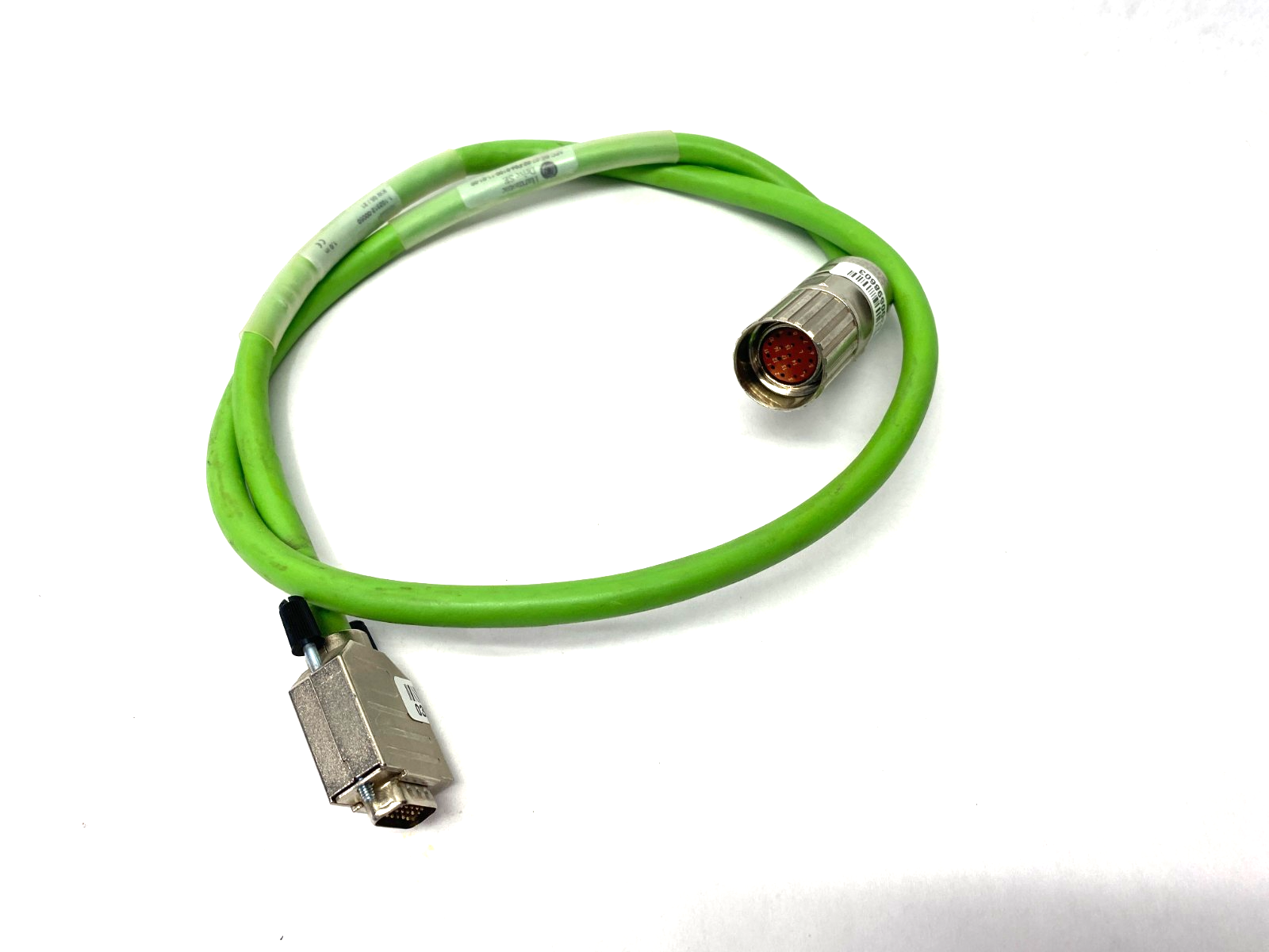 AFC-BE-07-02-F04-0100-11-01-00 | Harmonic Drive SE Actuator Feedback Cable 1m - Used - Maverick Industrial Sales