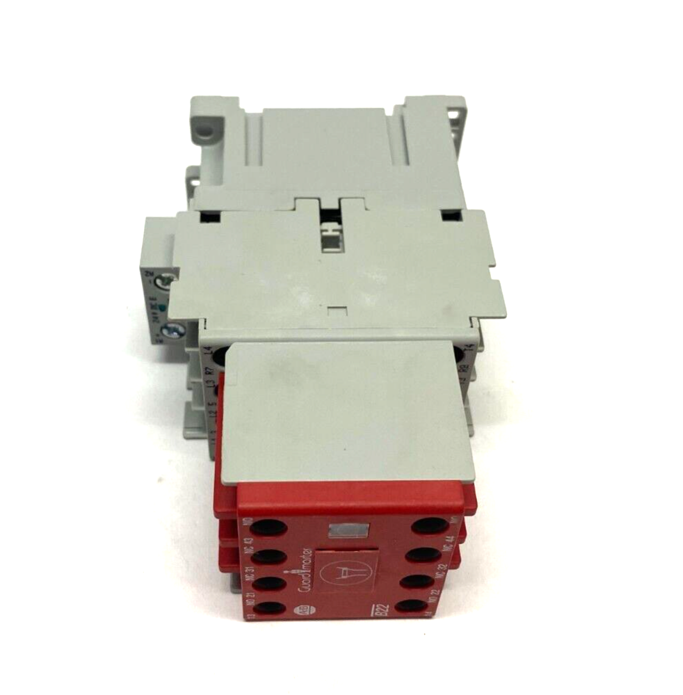Allen Bradley 100S-C09EJ322C Ser. A Guardmaster Safety Contactor 3 NO, 1 NC - Maverick Industrial Sales