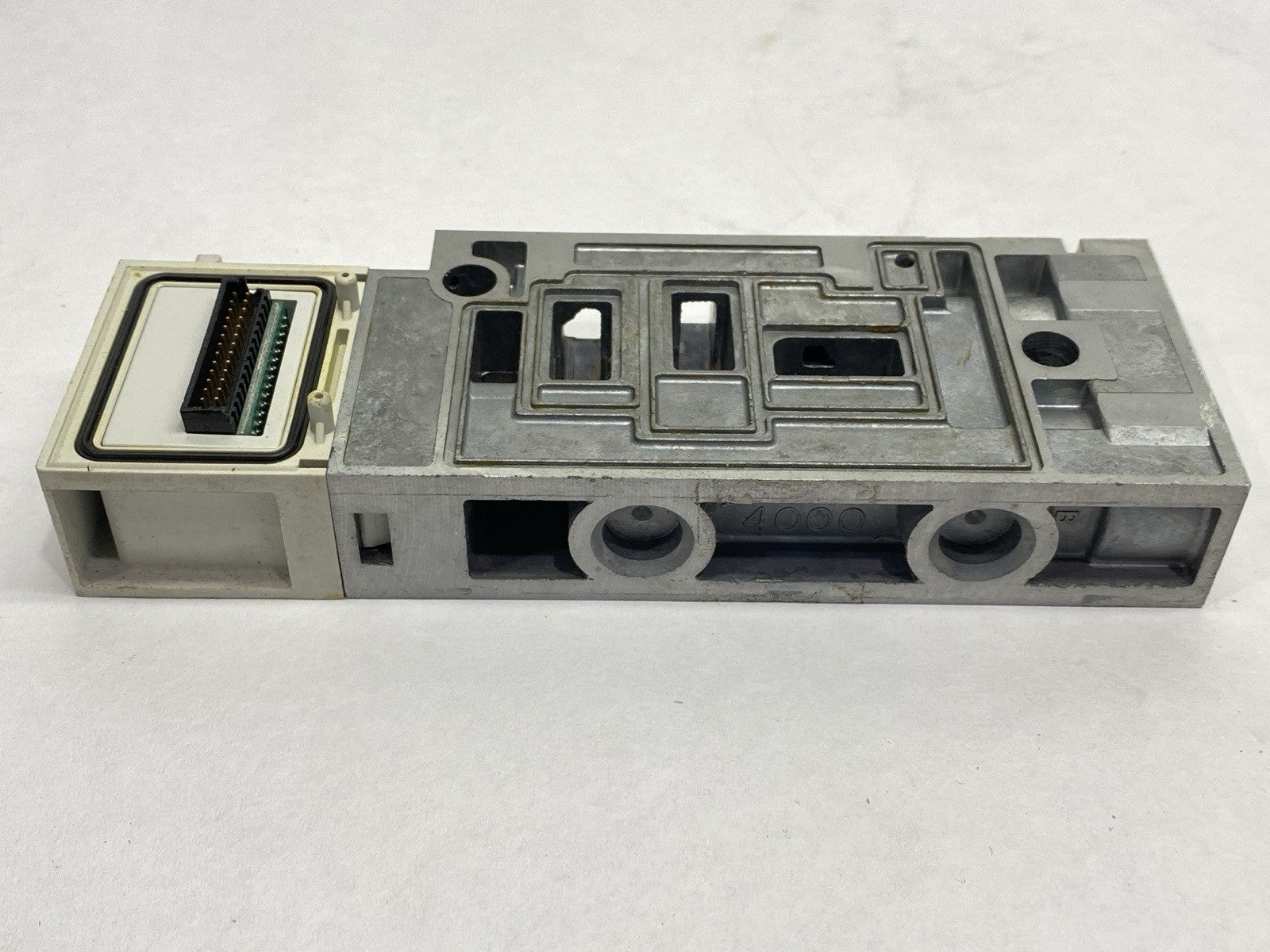 SMC VQ4000 Pneumatic Manifold Base Unit - Maverick Industrial Sales