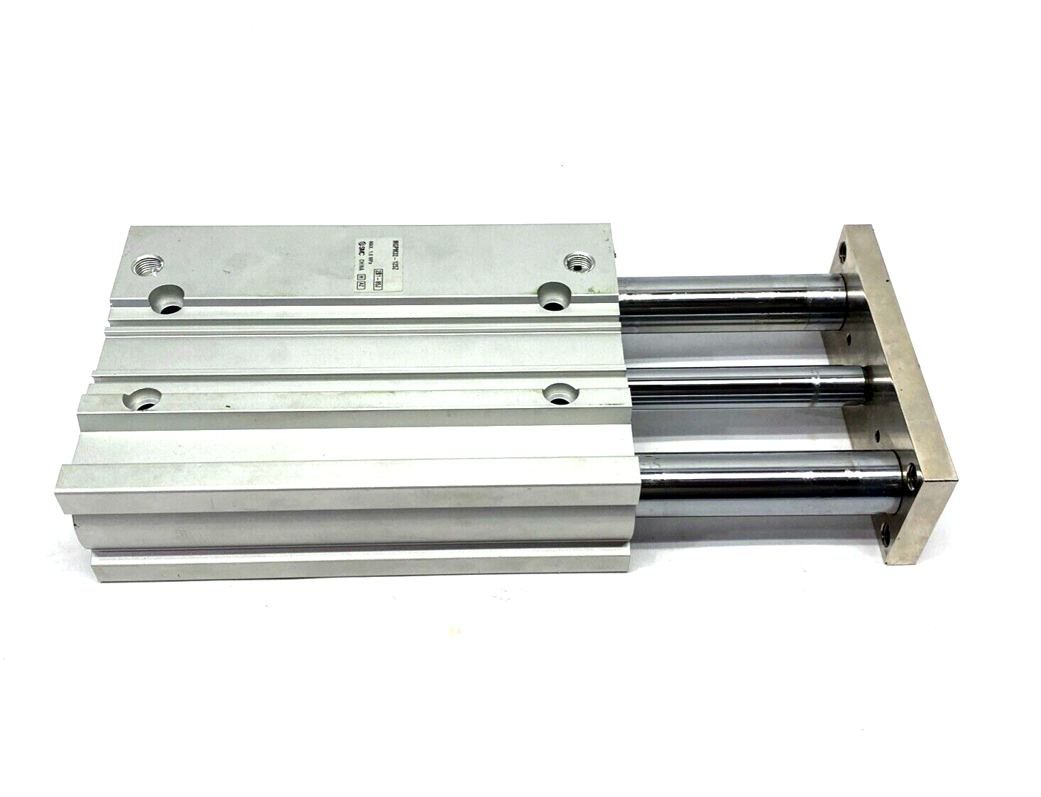 MGPM32-125Z | SMC Pneumatic Cylinder 32mm Bore 125mm Stroke - Used - Maverick Industrial Sales