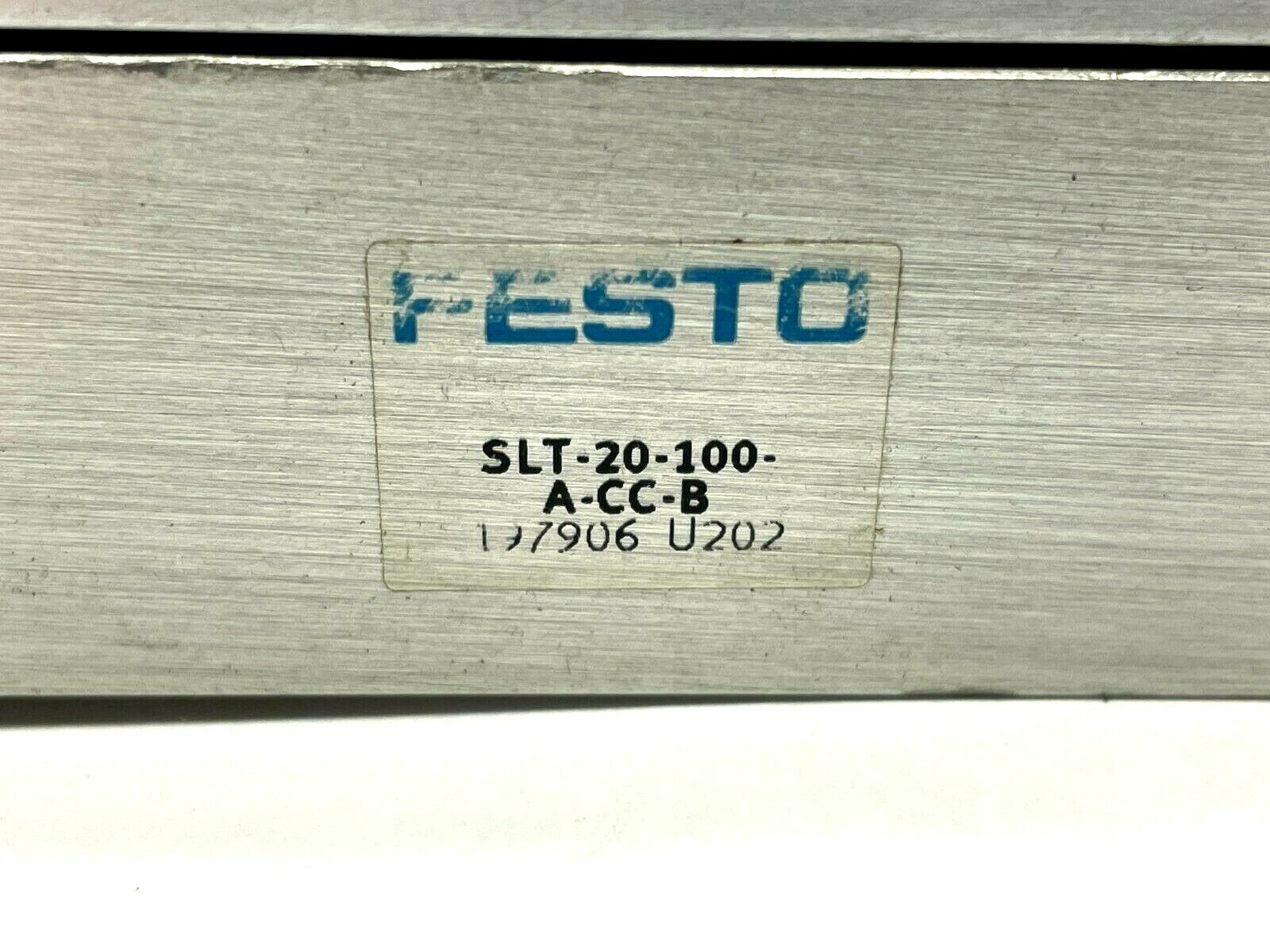 Festo SLT-20-100-A-CC-B Mini Slide 197906 - Maverick Industrial Sales
