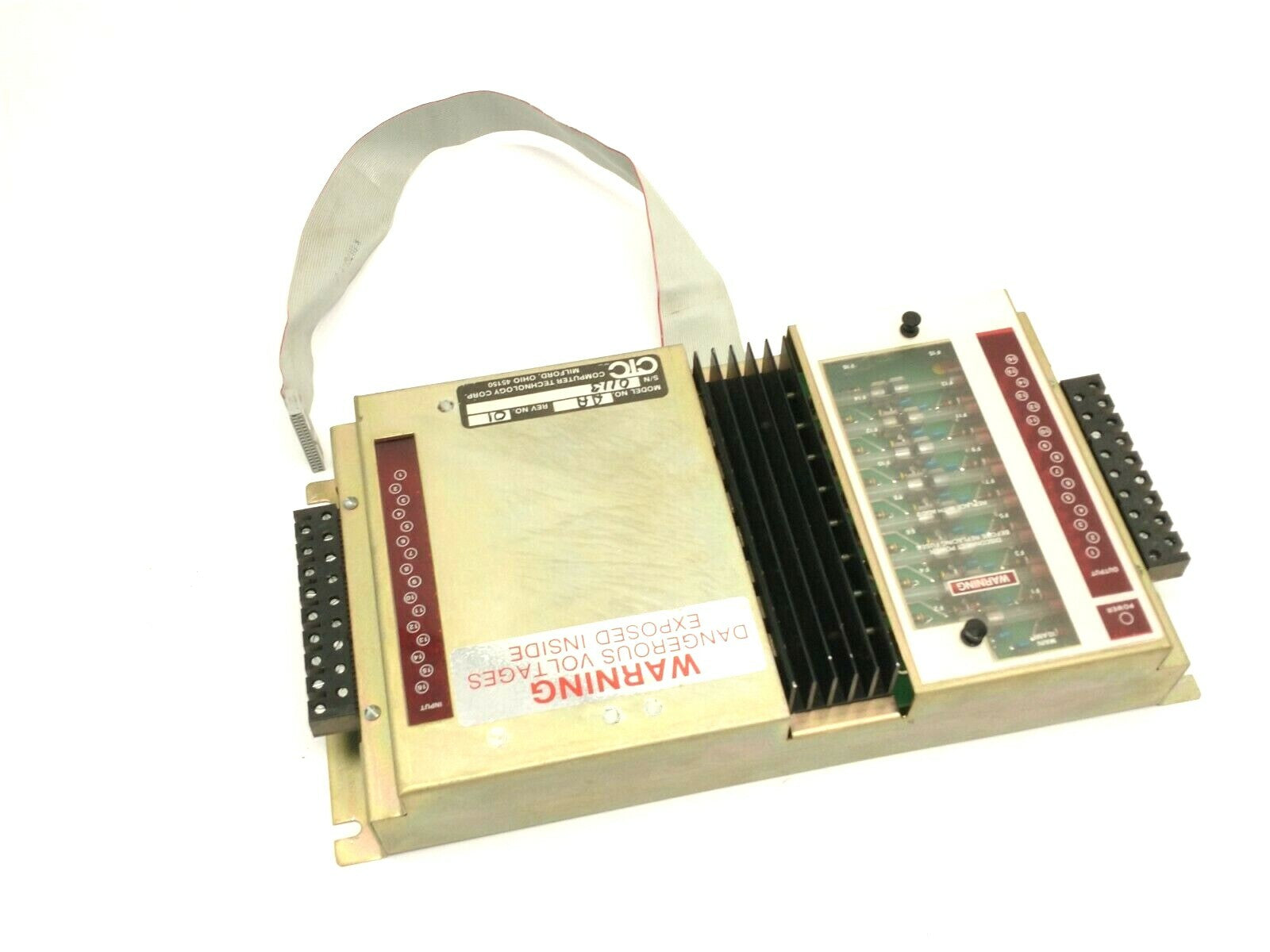 Computer Technology Corp. CTC Model AA Rev. 01 I/O Module - Maverick Industrial Sales