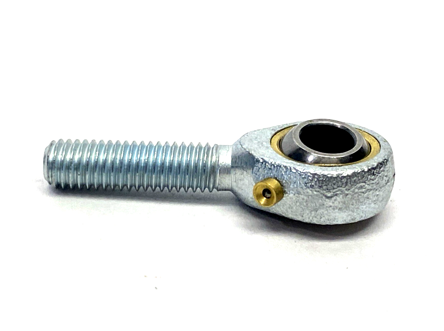 THK POS8L Male Thread Rod End Bearing M8 x 1.25 Thread 8mm Hole Dia. LOT OF 2 - Maverick Industrial Sales