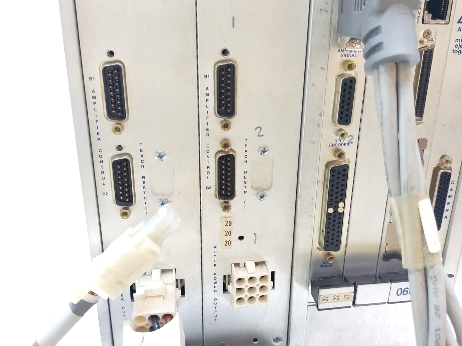 Adept 30336-31000 PA-4 Robot Dual Power Amp. & Controller 240V 15A EJI AWCII AVI - Maverick Industrial Sales