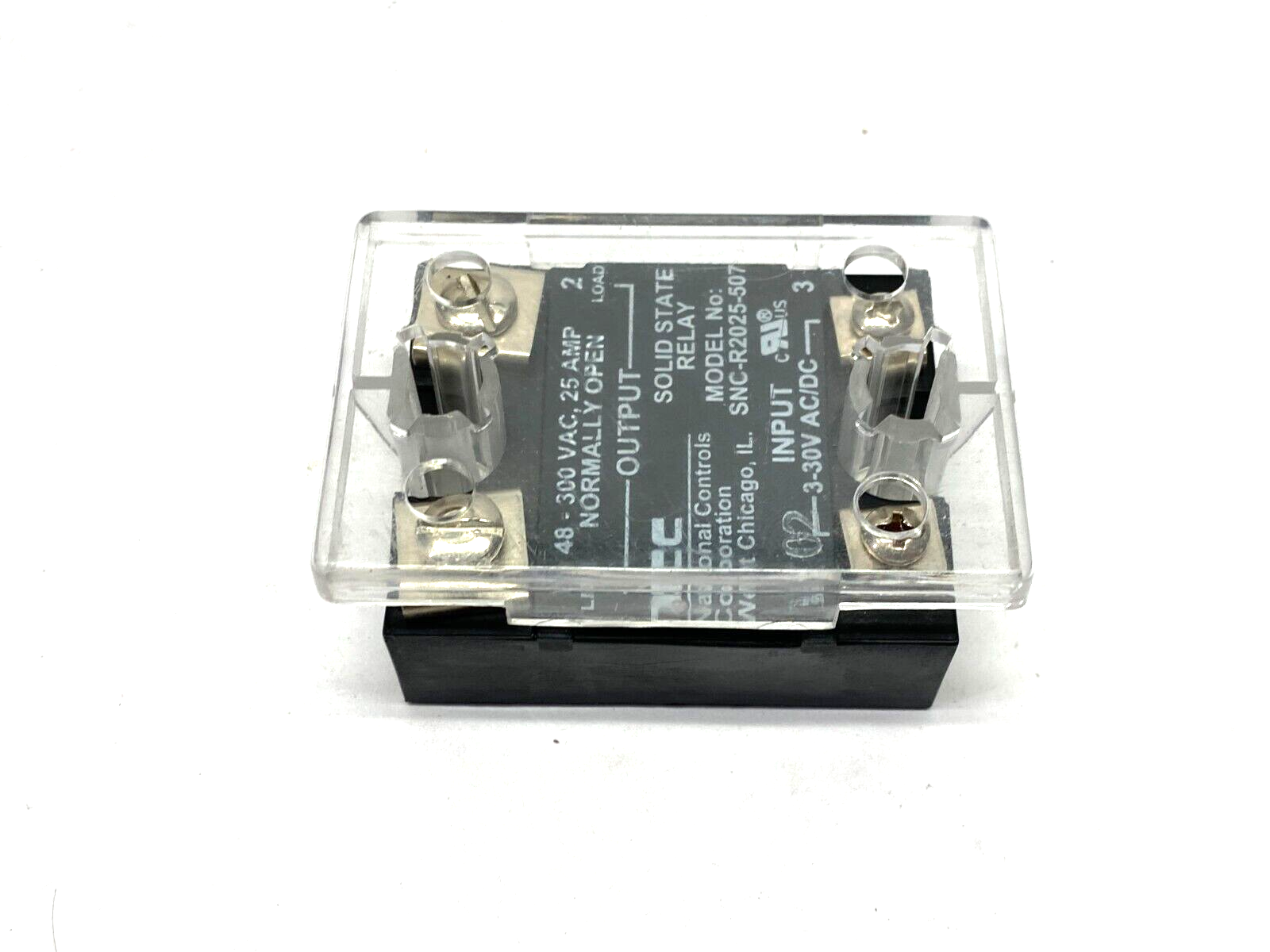 NCC National Controls Corp SNC-R2025-507 Solid State Relay - Maverick Industrial Sales