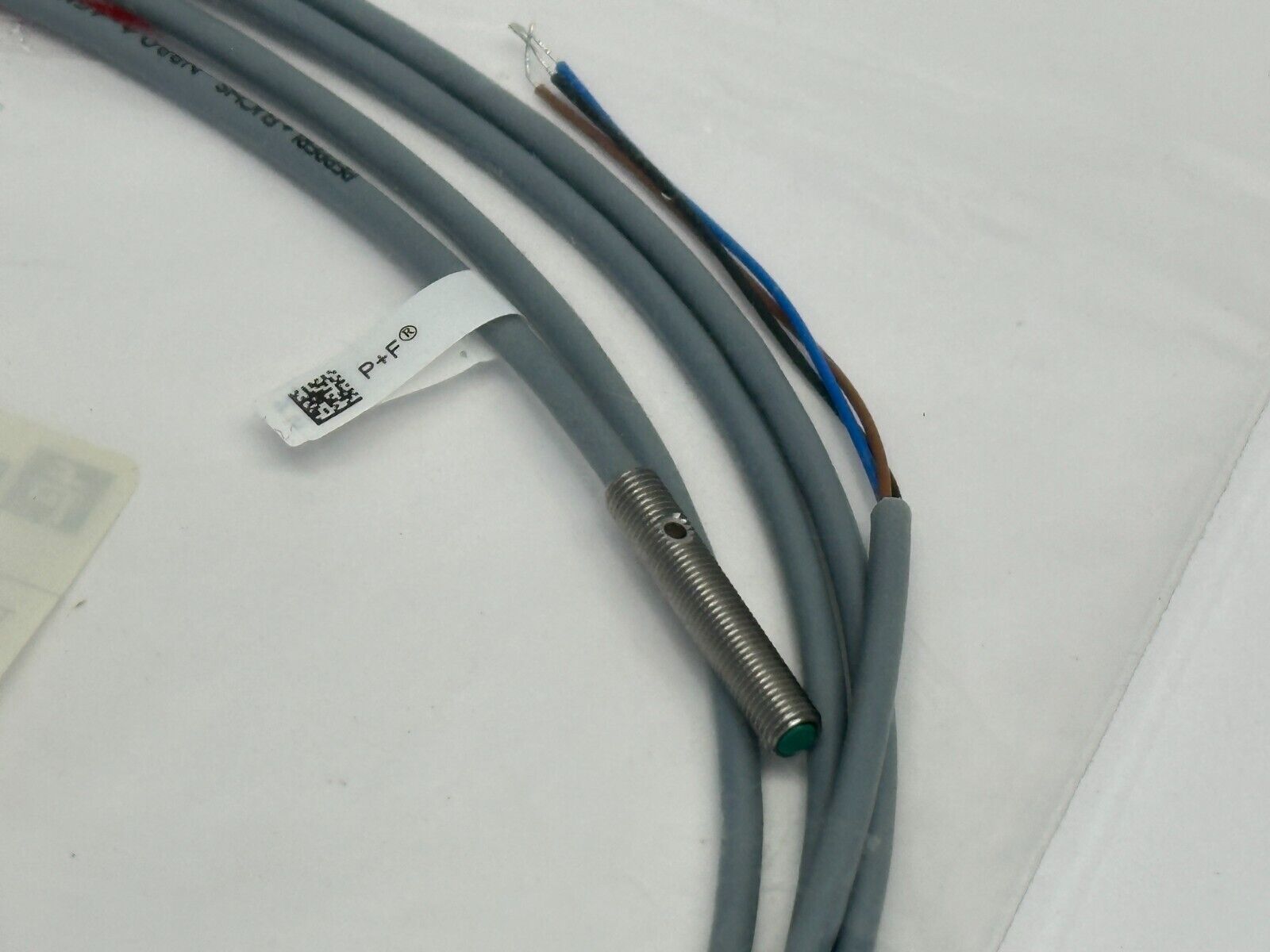 Pepperl+Fuchs NBB0,6-4GM22-E2 Inductive Sensor PNP 2m 206381 - Maverick Industrial Sales