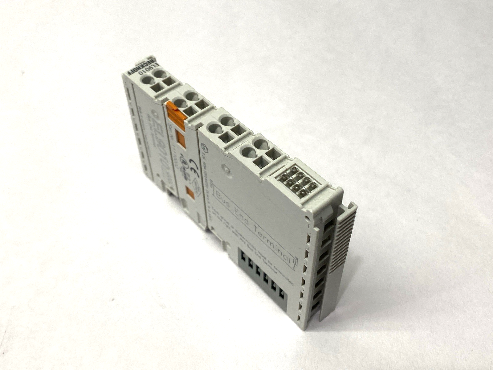 EL9010 | Beckhoff Bus End Terminal Module - For parts or not working - Maverick Industrial Sales