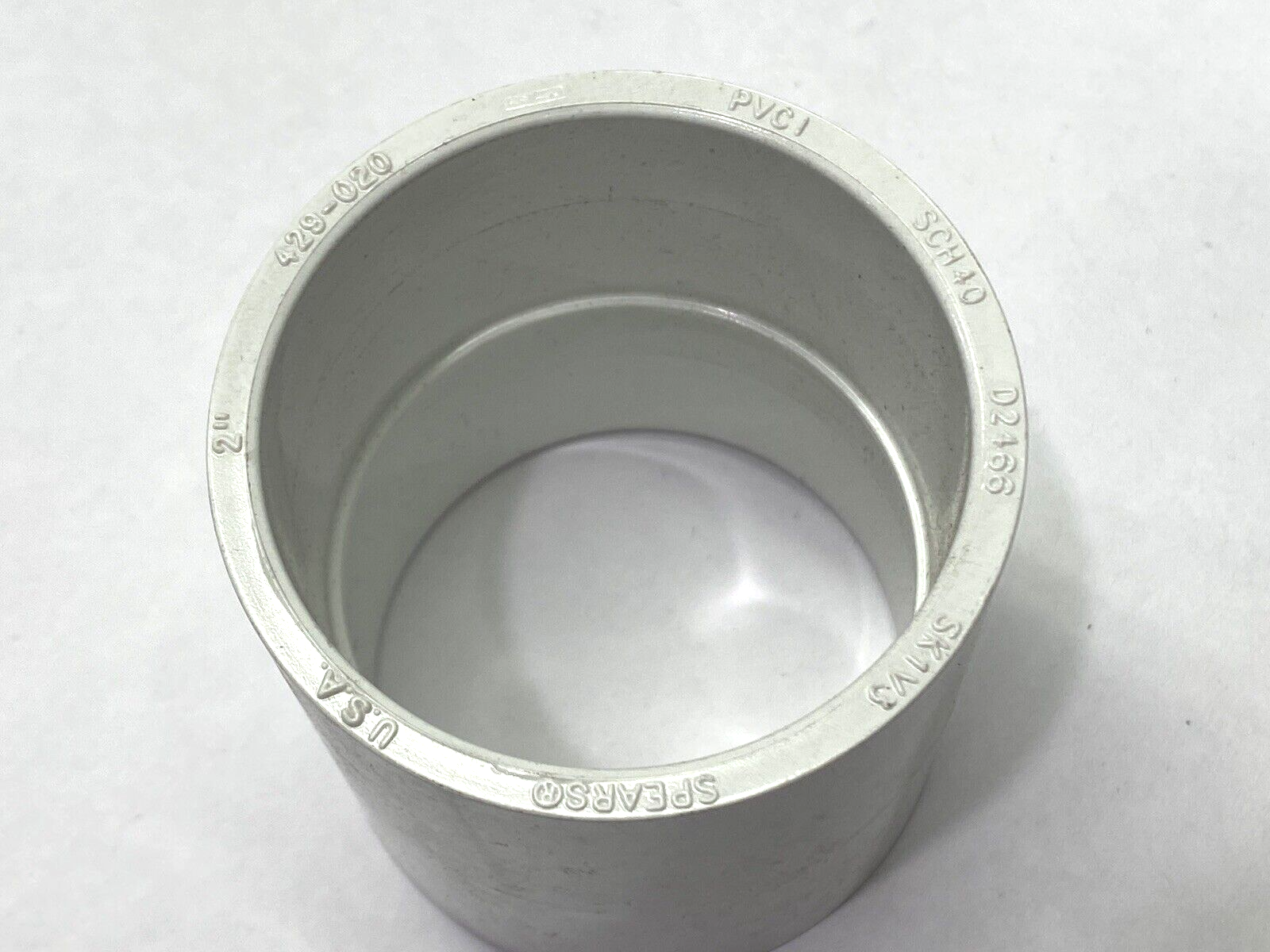 Spears 429-020 Pipe Coupling 2" SCH 40 Socket LOT OF 2 - Maverick Industrial Sales