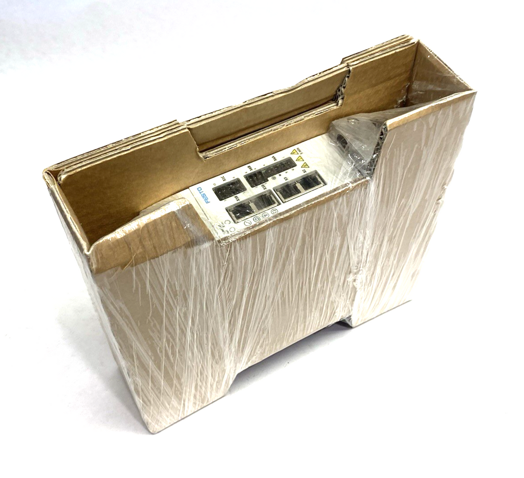 Festo CMMT-AS-C2-3A-EC-S1 Servo Drive Motor Controller Vert Mount 1-Ph