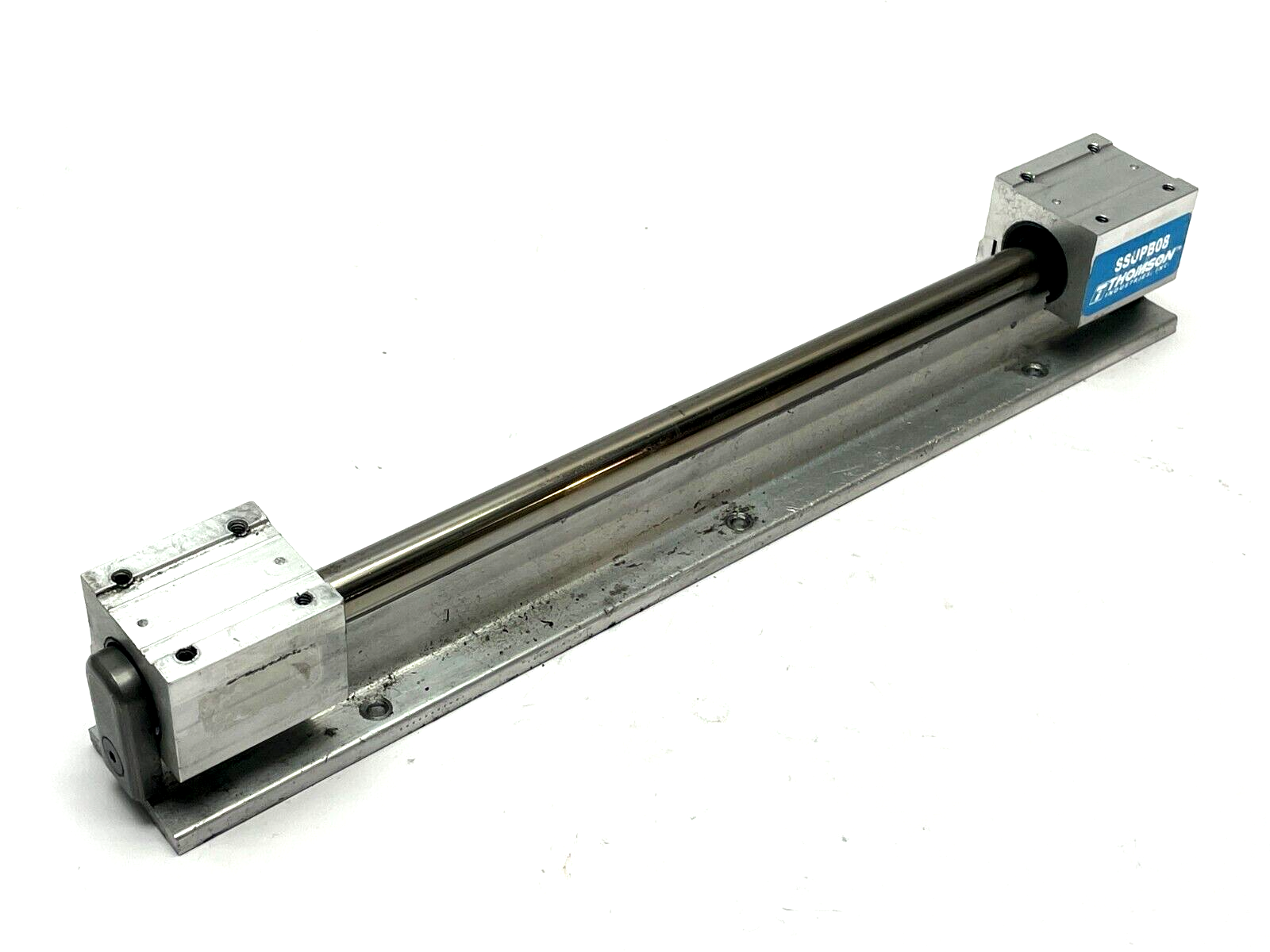 SSUPBO8 | Thomson Ball Bearing Pillow Block w/ Rail - Used - Maverick Industrial Sales