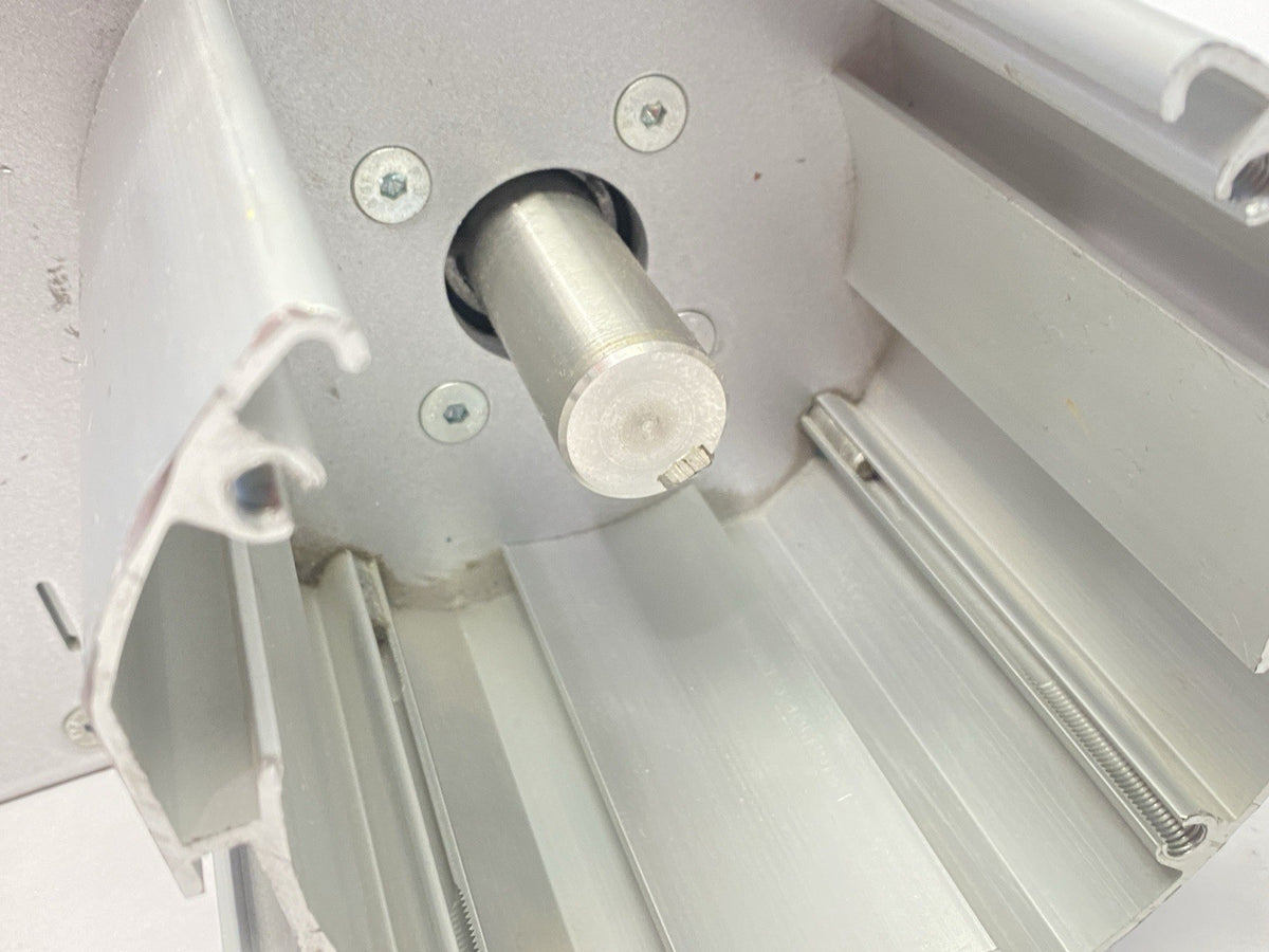 Simplimatic 25100000 Left Hand 83mm Conveyor End Direct Drive - Maverick Industrial Sales