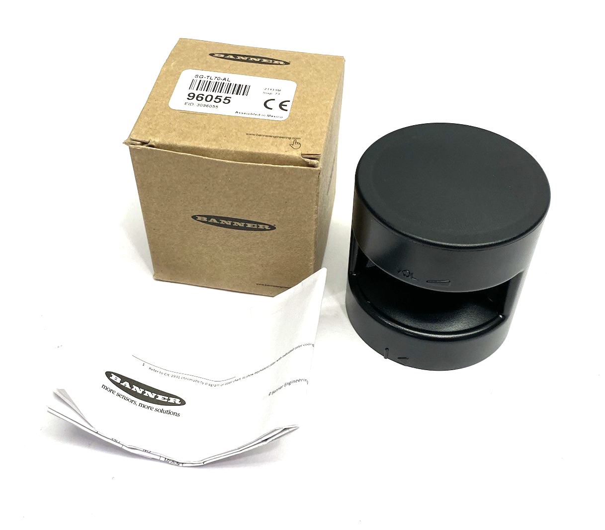 SG-TL70-AL | Banner Core Series Audible Module; Loud, 4-Tones 96055 - New – Open box - Maverick Industrial Sales