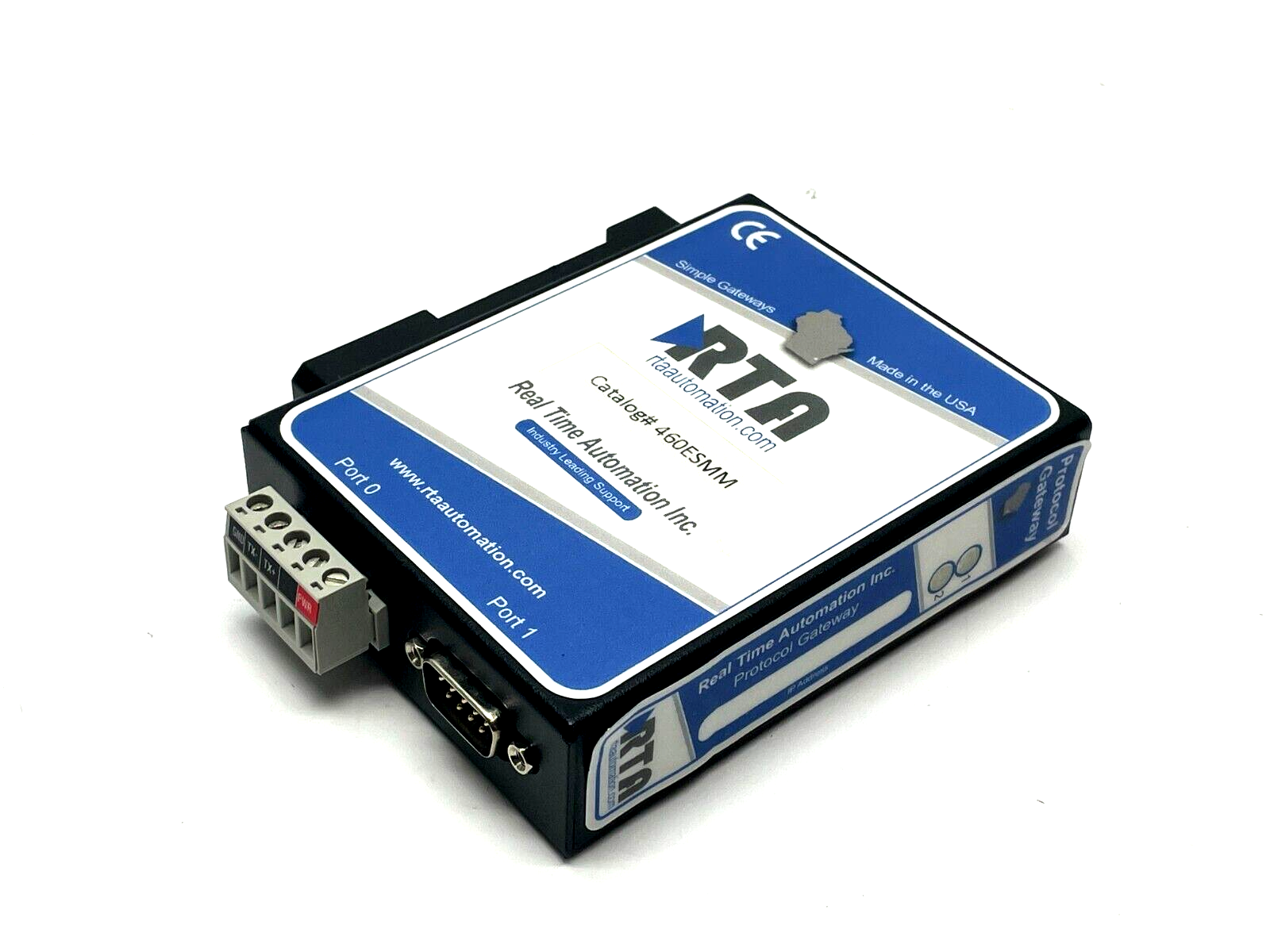 RTA Automation 460ESMM-N34 Modbus RTU EtherNet/IP PLC - Maverick Industrial Sales