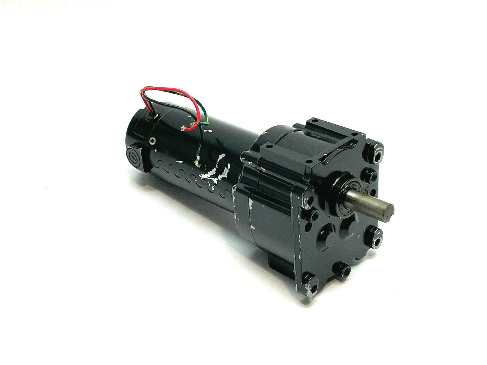 985.612F | Leeson DC Gearmotor P300 Series Parallel Shaft M1125070.00 - Used - Maverick Industrial Sales