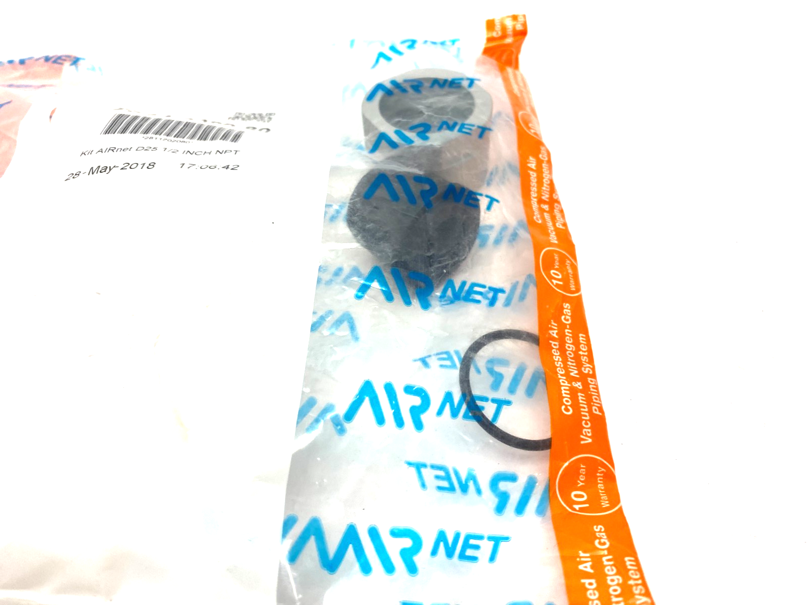 2811 2020 80 | Airnet Adapter Union Kit NPT Female D25 x 1/2" - New - Maverick Industrial Sales