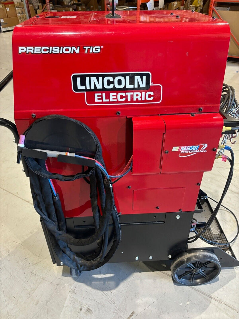 Lincoln Electric 275 Precision TIG Welder, 115V - 15A Input, MIG, Stick - Maverick Industrial Sales