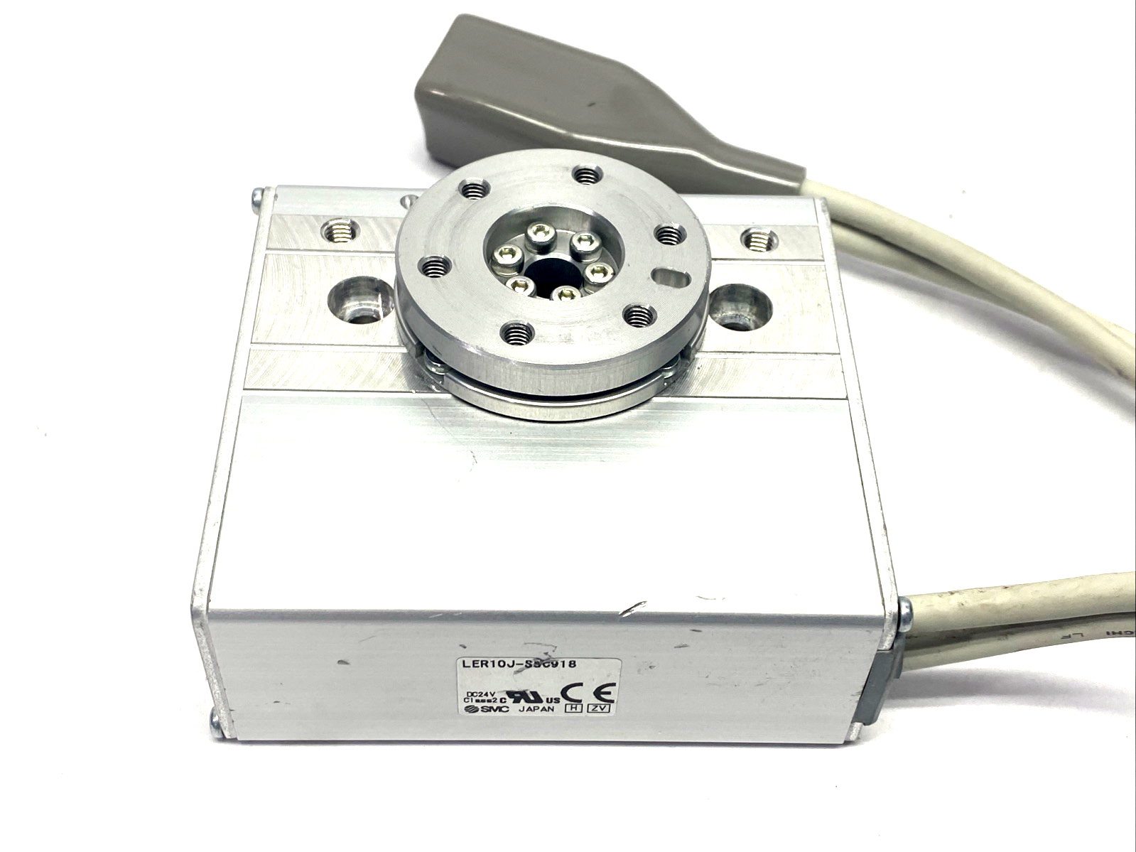 LER10J-S5C918 | SMC Electric Rotary Actuator - Used - Maverick Industrial Sales