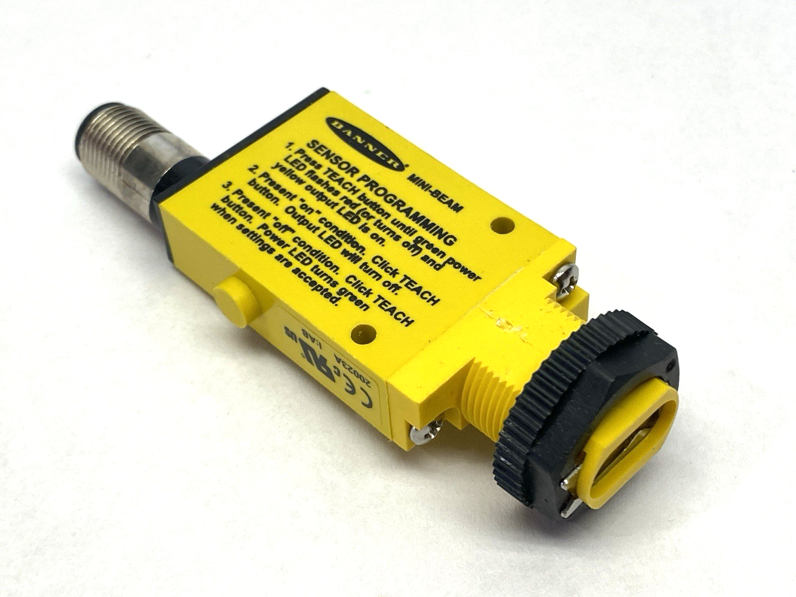 Banner Engineering SME312FVQD MINI-BEAM Fiber Optic Amplifier 53729 - Maverick Industrial Sales