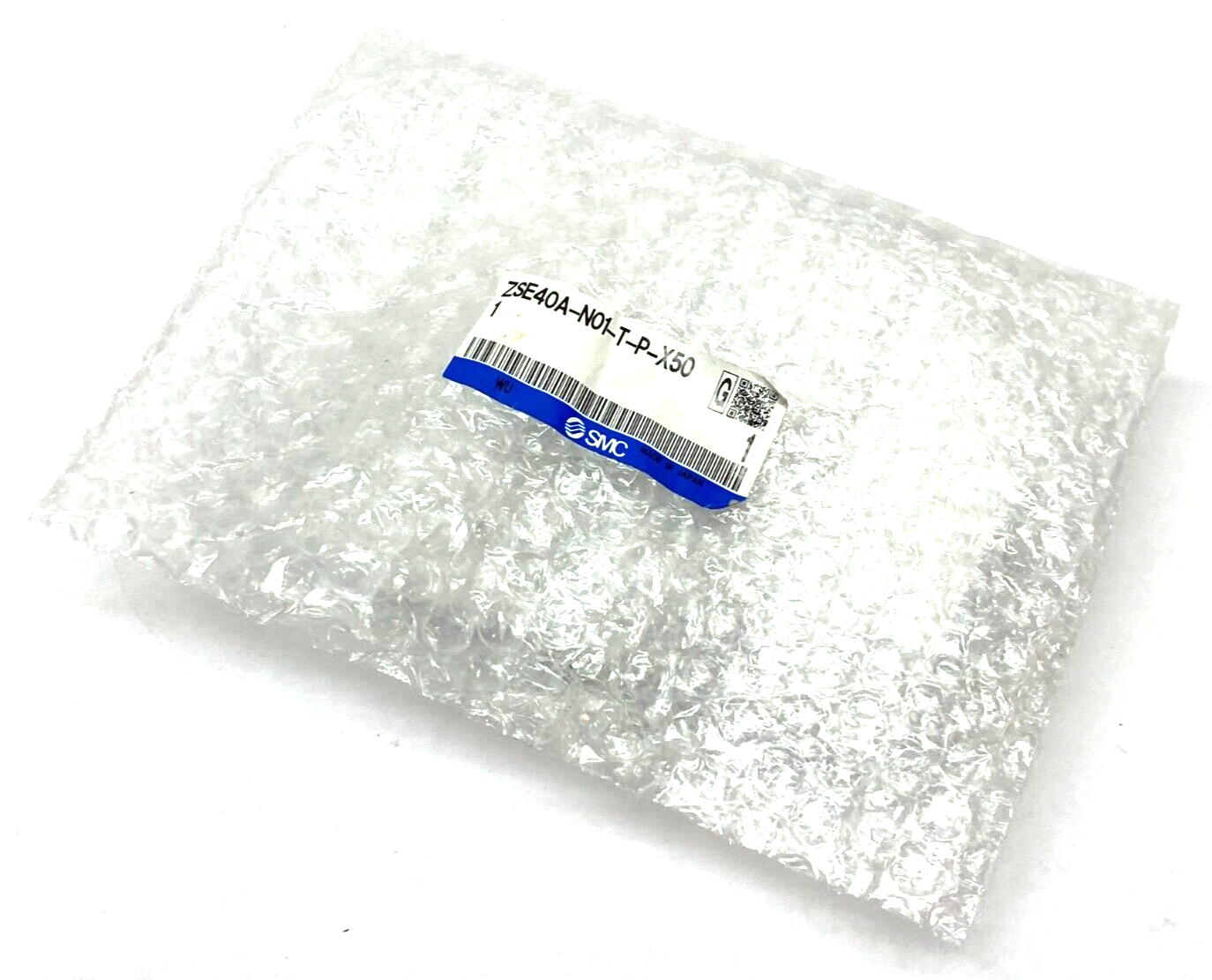 SMC ZSE40A-N01-T-P-X501 Digital Vacuum Pressure Switch 12~24VDC 0~14.69psi - Maverick Industrial Sales