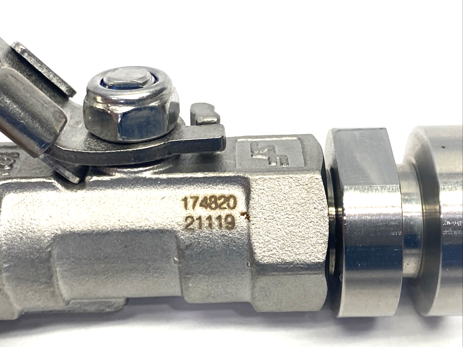 Scheugenpflug 3MEK21862 Ball Valve KF30 8-HM Schwer 174820 21119 - Maverick Industrial Sales
