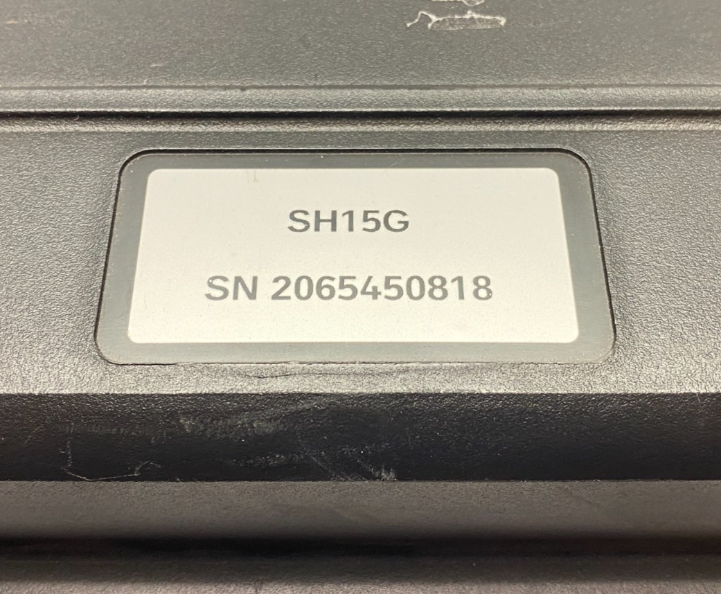 Smart Move Intelligent Control SH15G-1080H Scan Head w/ Matching Serial # Case - Maverick Industrial Sales