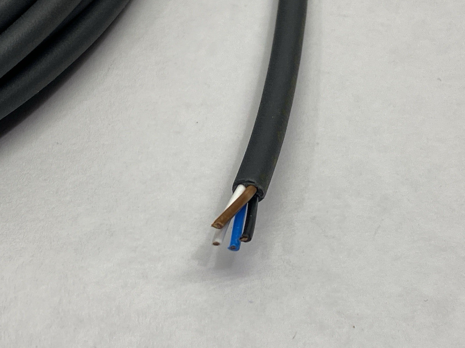 Lumberg Automation RKMV 4-225/10M Single Ended Cordset Female M8 4-Pin 700000396 - Maverick Industrial Sales