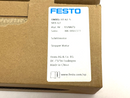 Festo EMMS-ST-42-S-SEB-G2 Stepper Motor 1740rpm 1.8 Degree Step 1370473 - Maverick Industrial Sales