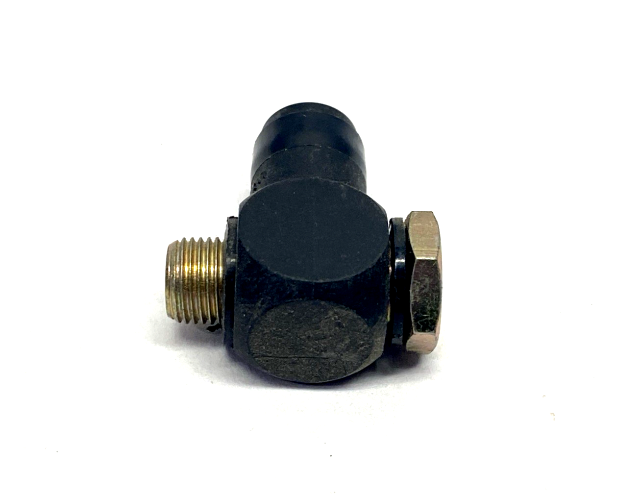 3118 06 10 | Legris Male Swivel Banjo Elbow Push-In Fitting 6mm Tube OD x 1/8 5-PK - New – Open box - Maverick Industrial Sales