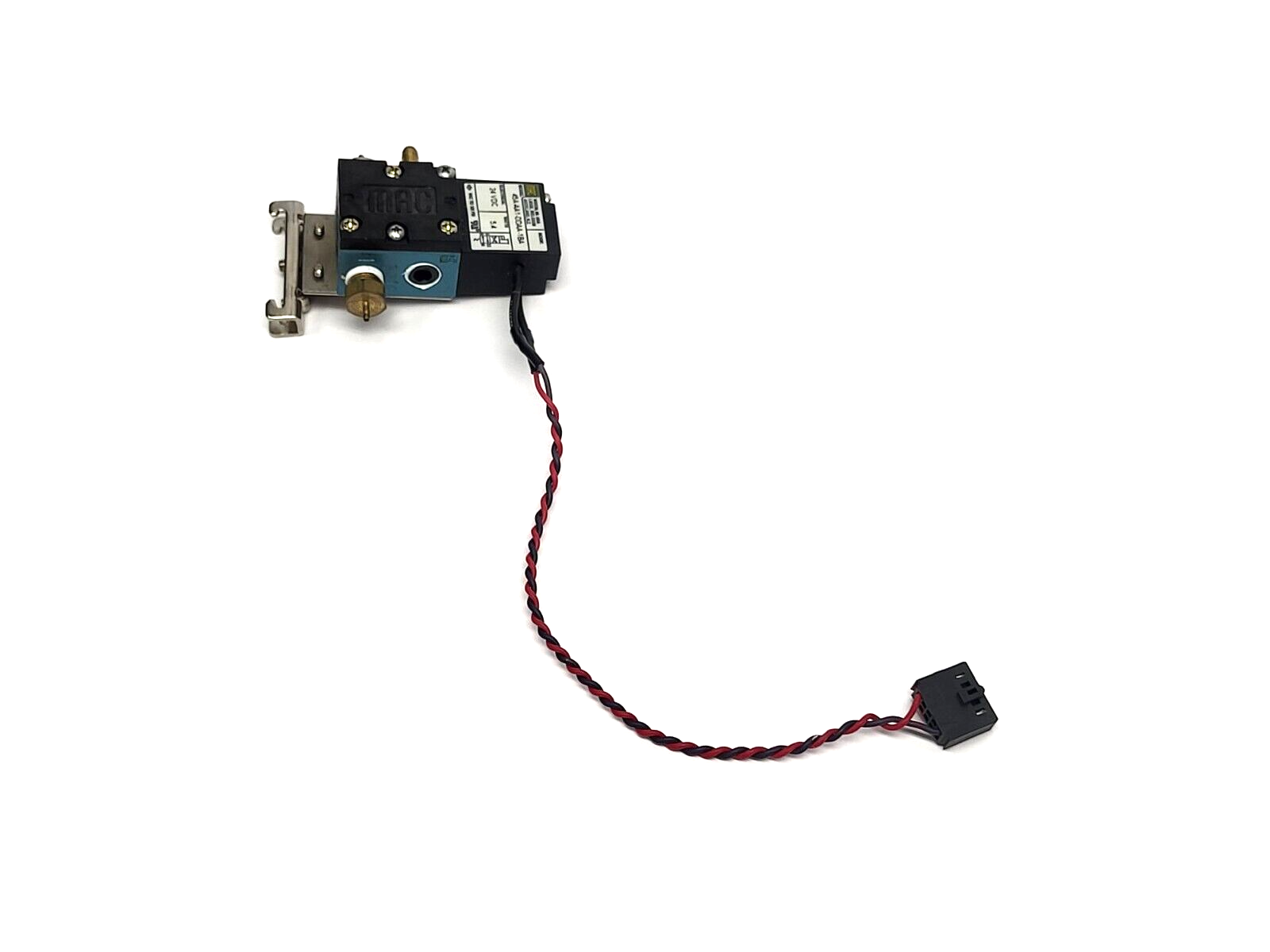 MAC Valves 45A-AA1-DDAA-1BA Solenoid Valve 24VDC 5.4W - Maverick Industrial Sales