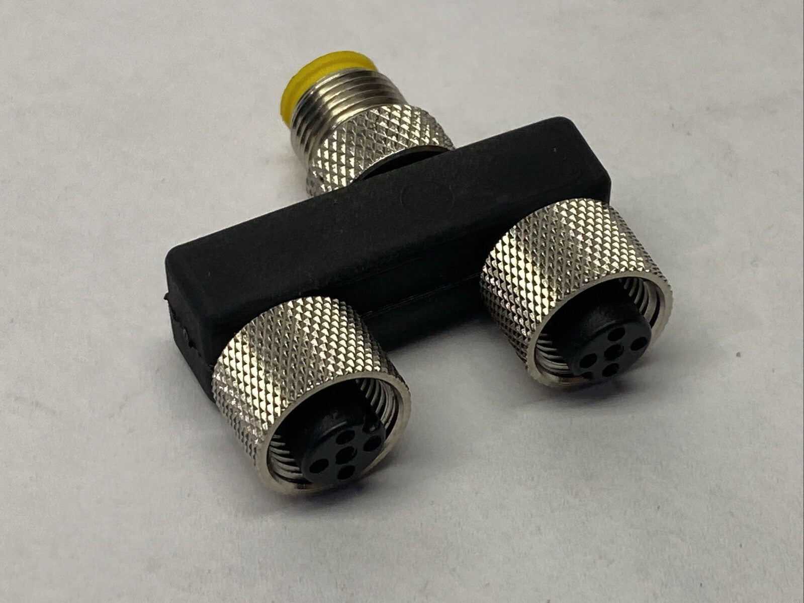 Lumberg Automation ASBS-2-M12-S3995 T-Connector M125-Pin 600003843 - Maverick Industrial Sales