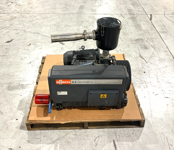 Busch RA 0160 D 503 Vacuum Pump, R5, RA0160D503 (2017) - Maverick Industrial Sales