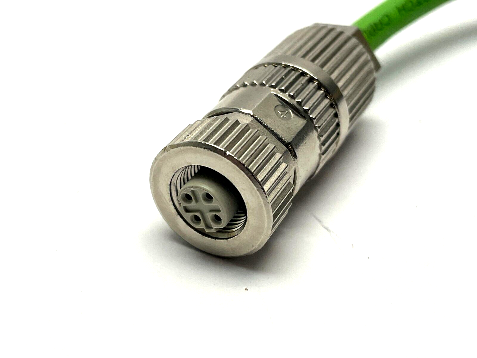 Pepperl+Fuchs ICZ-AIDA2-V45-0,2M-PUR-V1D-G Connection Cable 0.2m Length - Maverick Industrial Sales
