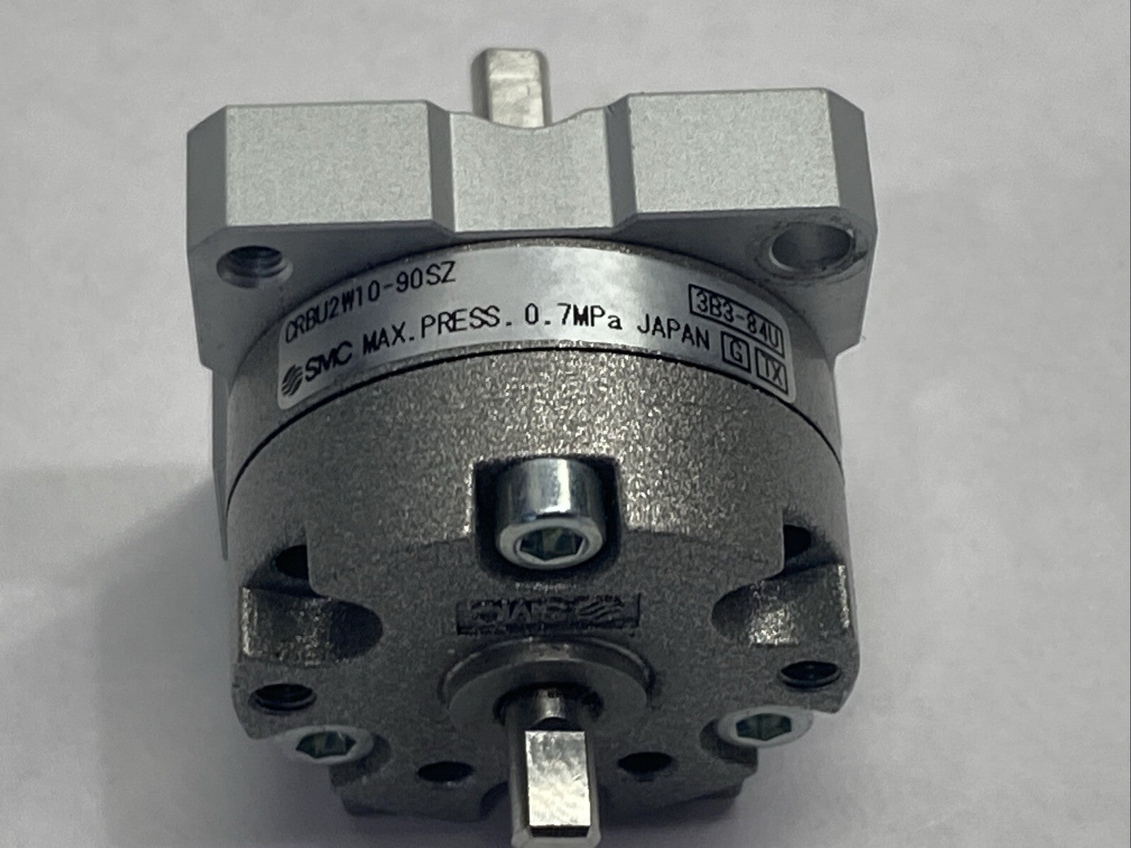SMC CRBU2W10-90SZ Pneumatic Rotary Actuator 90 Degree 10mm Size - Maverick Industrial Sales