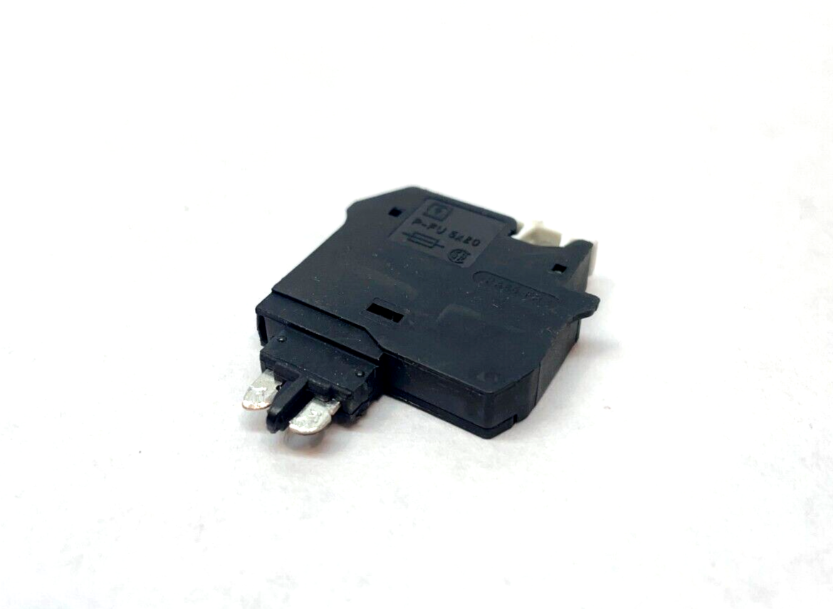 Phoenix Contact P-FU 5x20 Fuse Plug, 3A, 24V, 3036806 - Maverick Industrial Sales