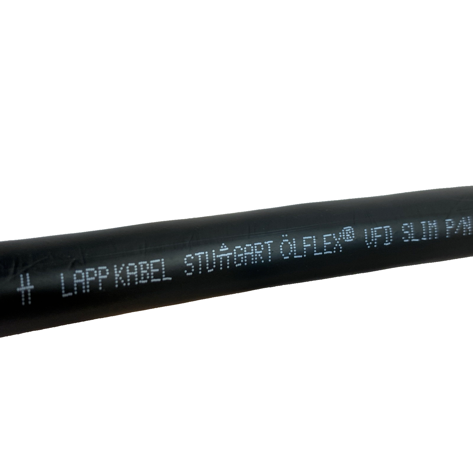 LAPP 761404 Cable OLFLEX VFD SLIM 4G2.5 14/4C 81-FT 4C 14 AWG Black - Maverick Industrial Sales