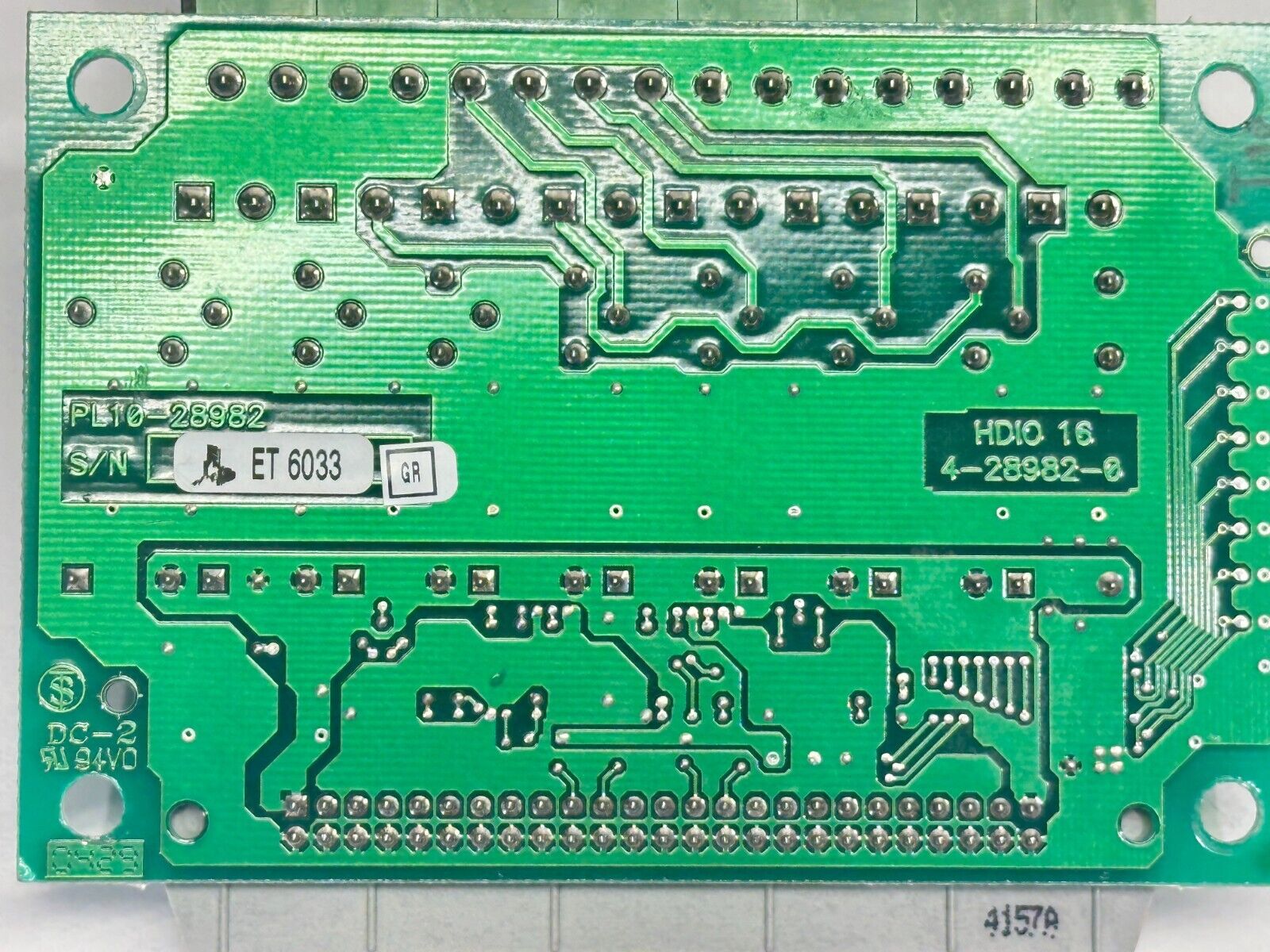 Heller PL10-28982 Interface TDM Control Card HDIO-16 4-28982-0 - Maverick Industrial Sales