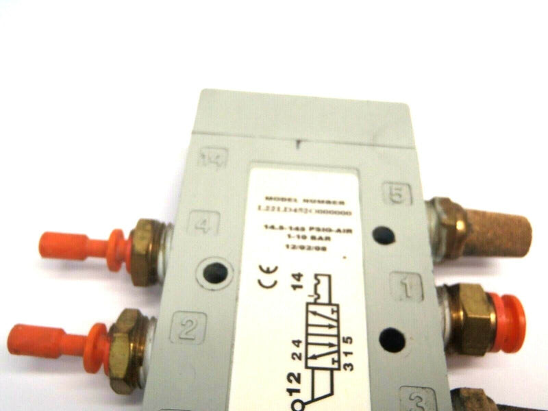 Numatics L22LD452O000000 Solenoid Valve 14.5~145 PSIG 1-10 Bar - Maverick Industrial Sales