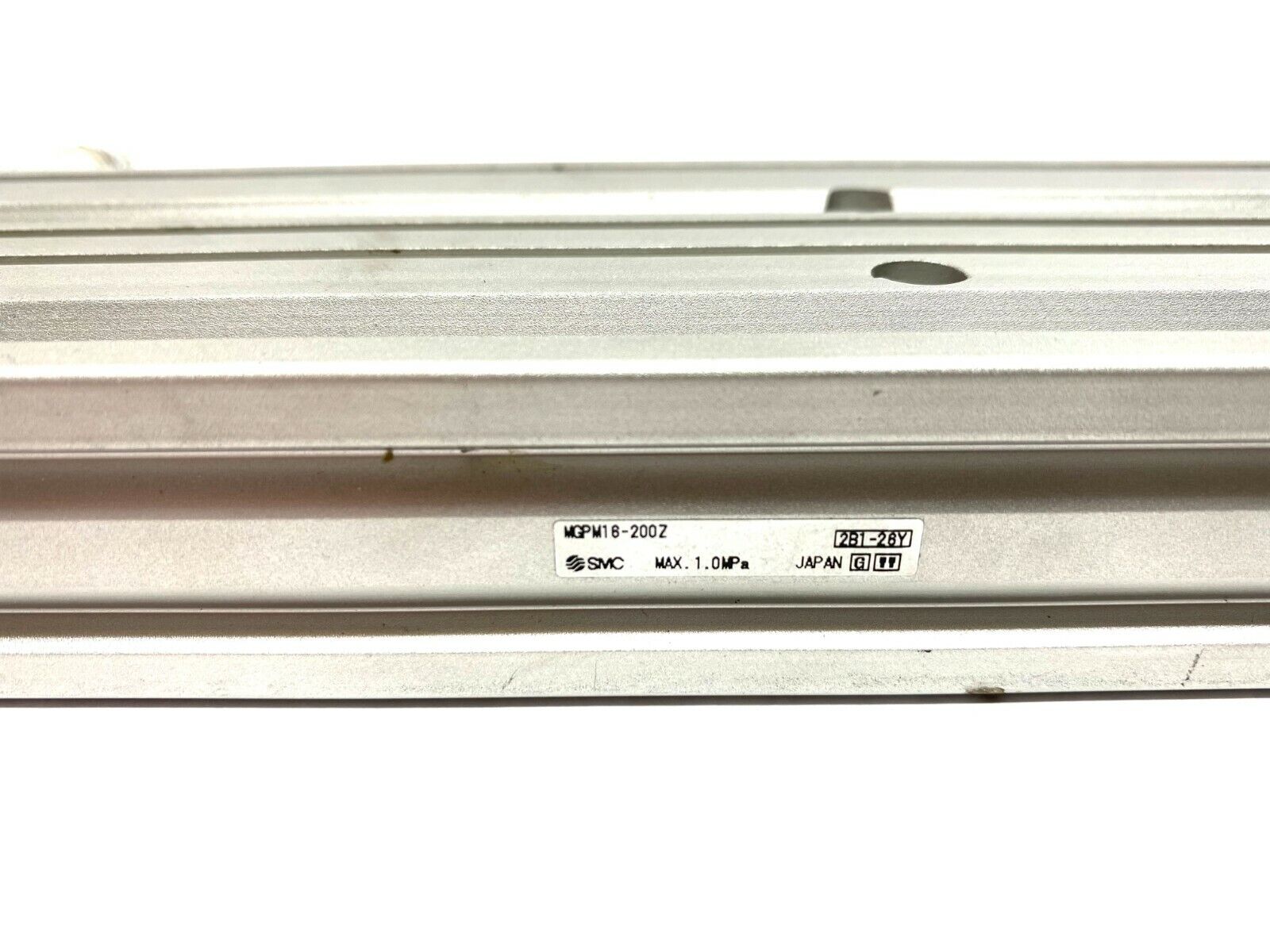 SMC MGPM16-200Z Pneumatic Compact Guide Actuator Cylinder - Maverick Industrial Sales