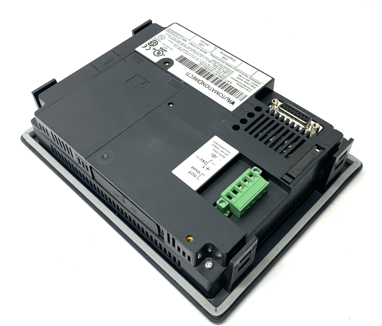 EA7-S6M-R | Automation Direct C-more EA7 Series Touch Screen HMI, 6" Grayscale - Used - Maverick Industrial Sales