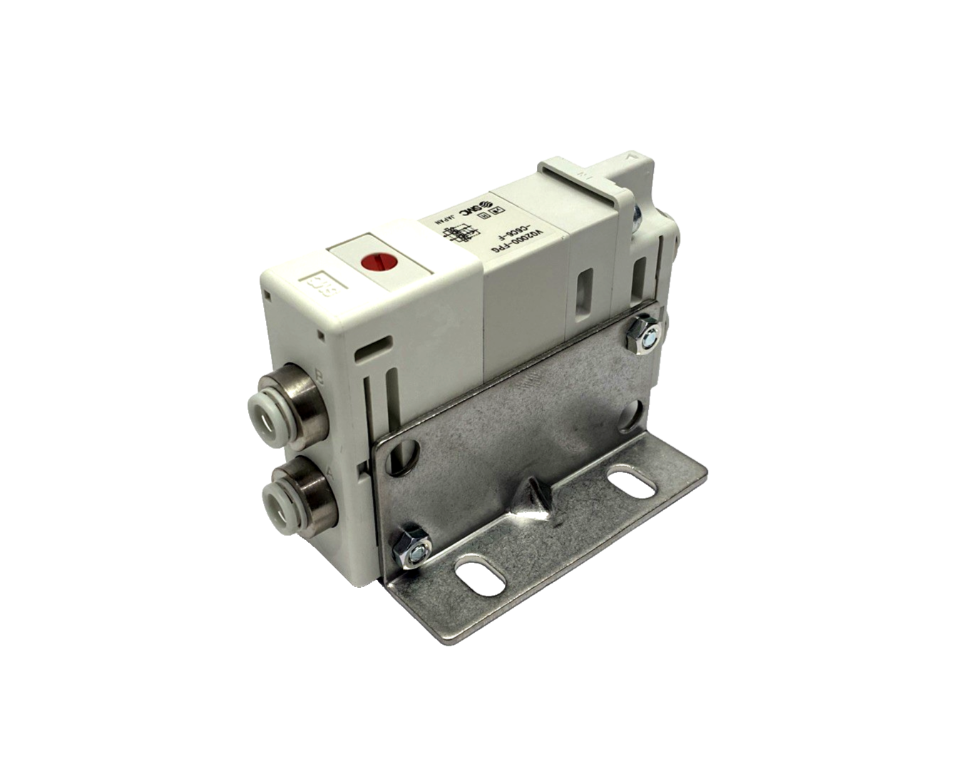 SMC VQ2000-FPG-C6C6-F Pneumatic Double Check Block - Maverick Industrial Sales