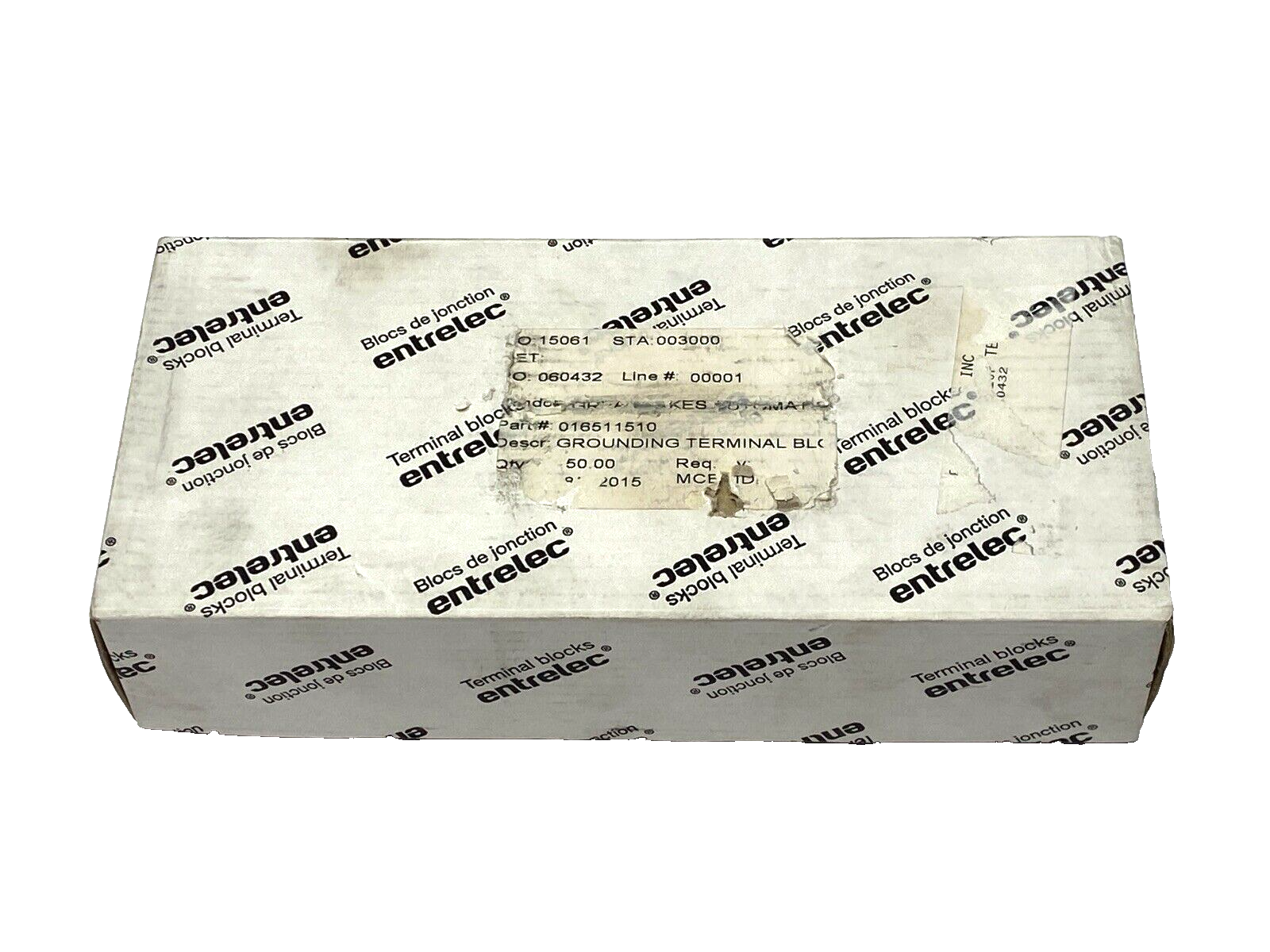 ABB Entrelec 1SNA165115R1000 Ground Terminal Block M10/10.P BOX OF 50 - Maverick Industrial Sales
