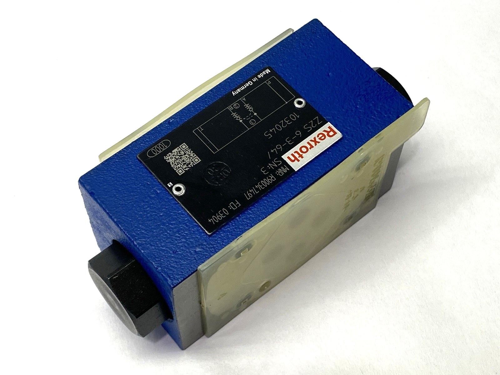 Rexroth R900347497 Check Valve Sandwich Plate Z2S6-3-6X/ - Maverick Industrial Sales